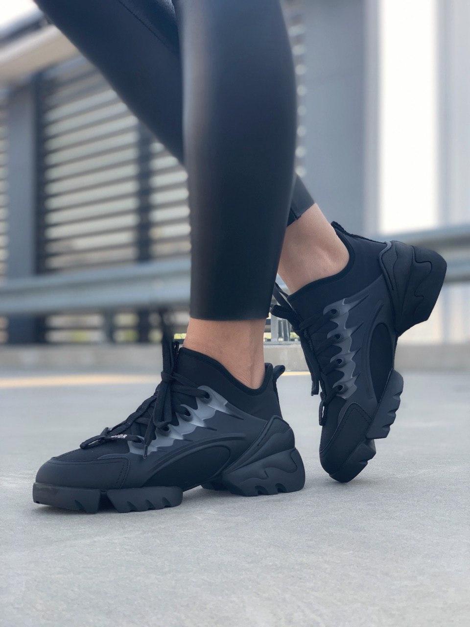 Dior D-Connect Sneaker Black