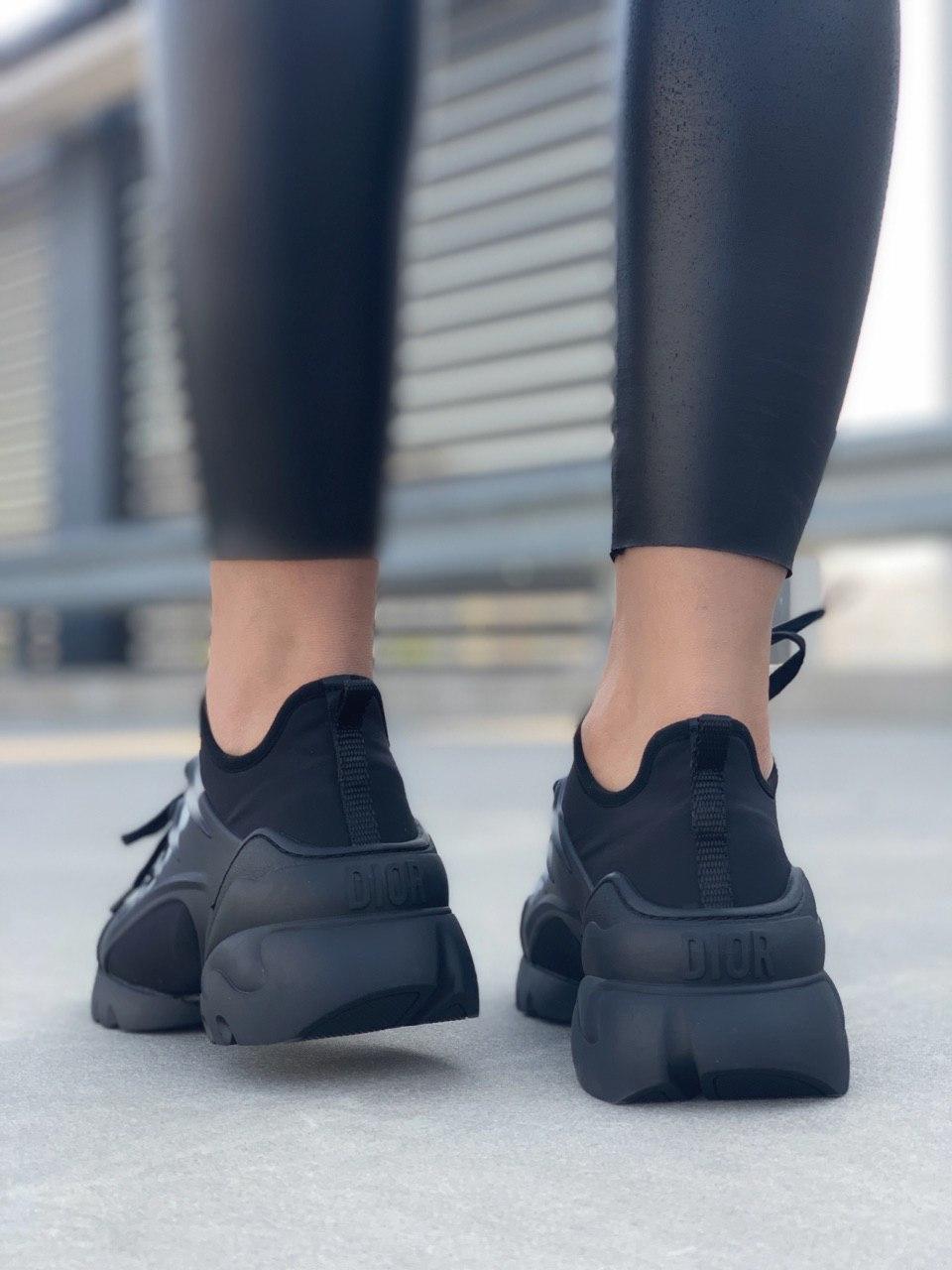 Dior D-Connect Sneaker Black