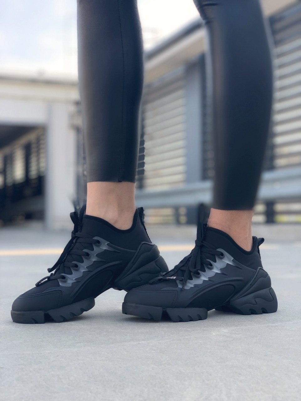 Dior D-Connect Sneaker Black