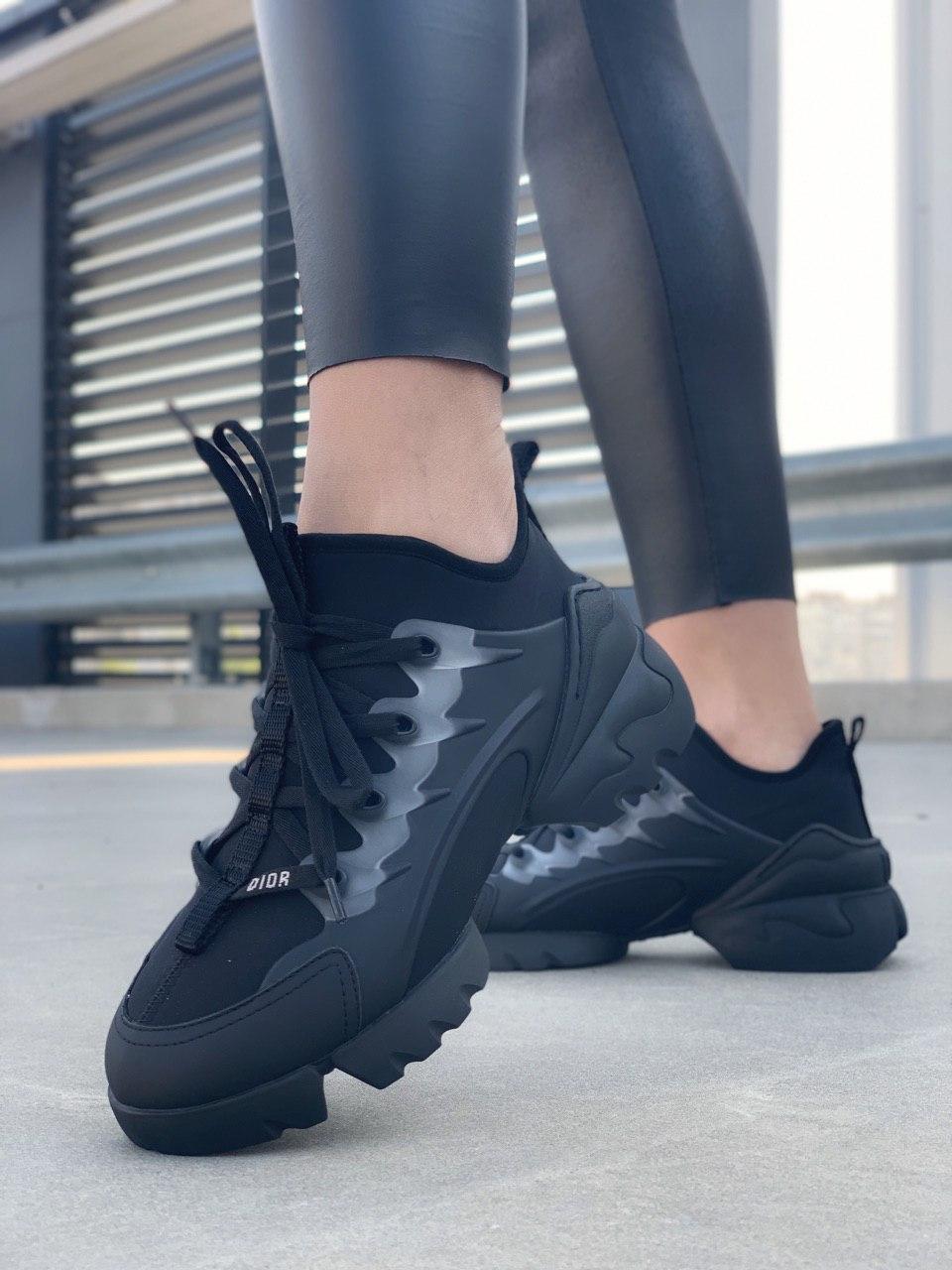 Dior D-Connect Sneaker Black