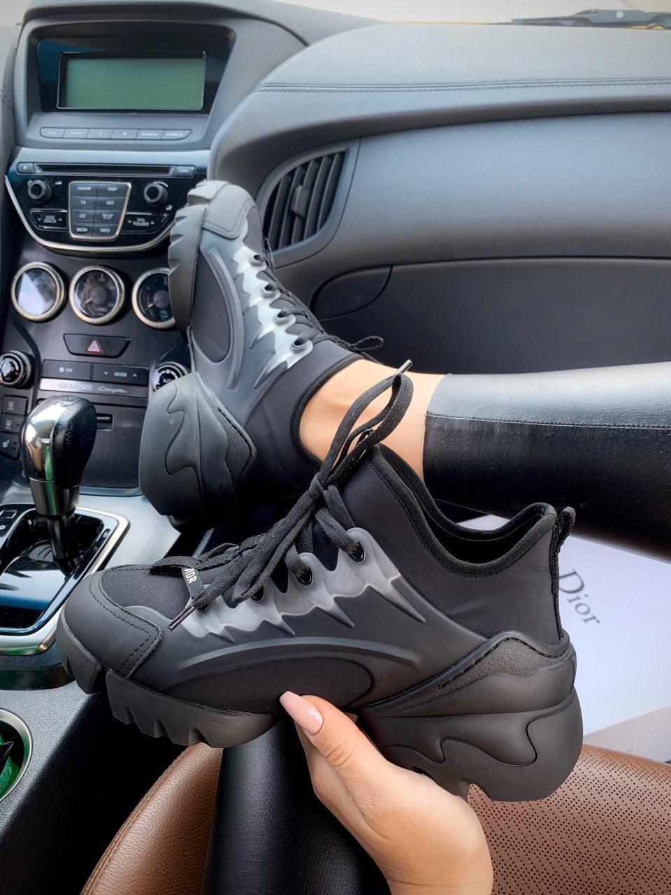 Dior D-Connect Sneaker Black