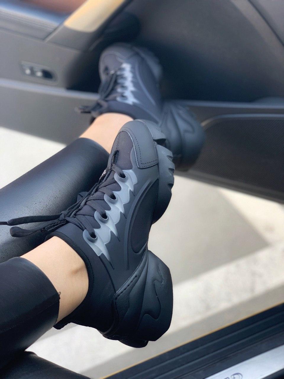 Dior D-Connect Sneaker Black