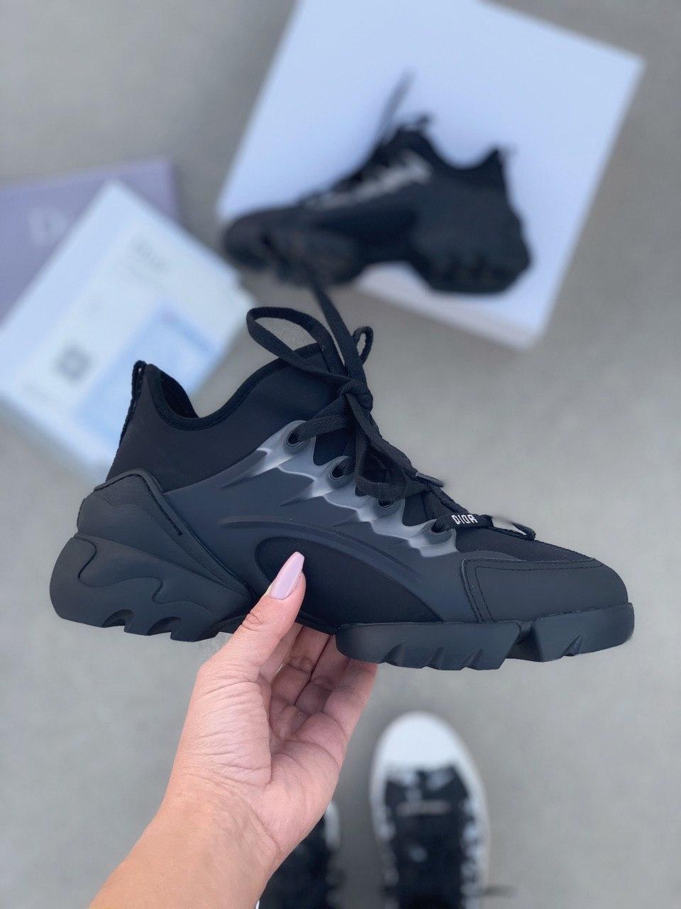 Dior D-Connect Sneaker Black