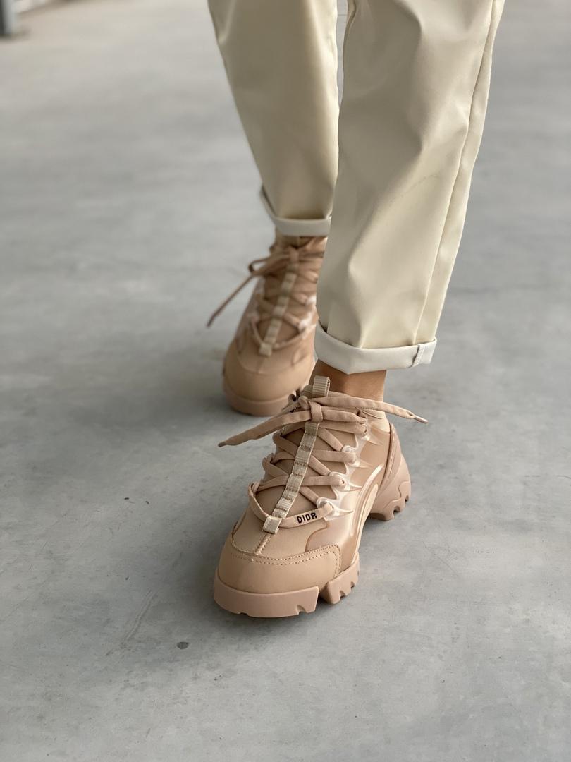 Dior D-Connect Sneaker Beige 1