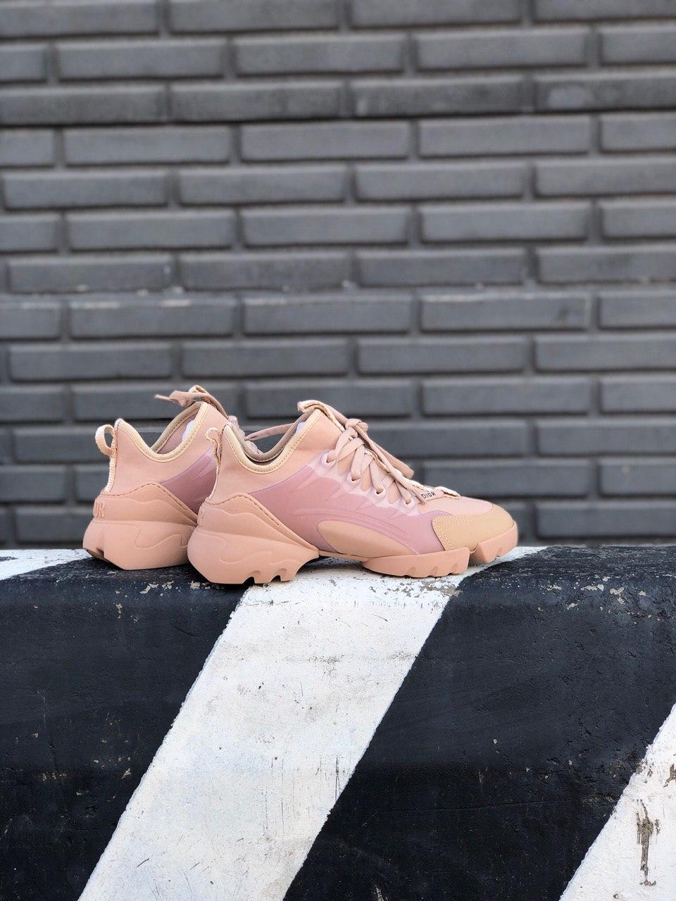 Dior D-Connect Sneaker Beige 1