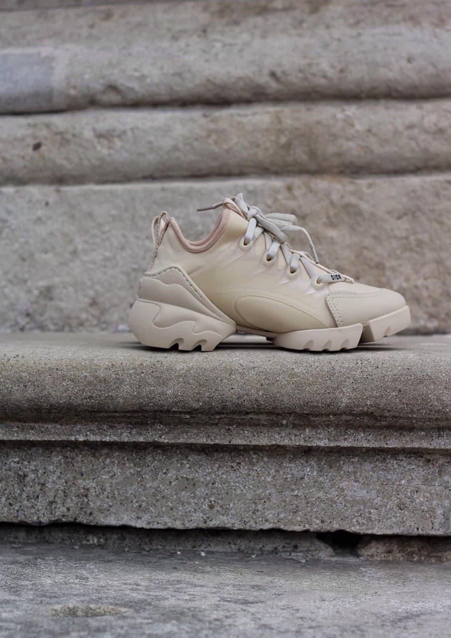Dior D-Connect Sneaker Light Beige