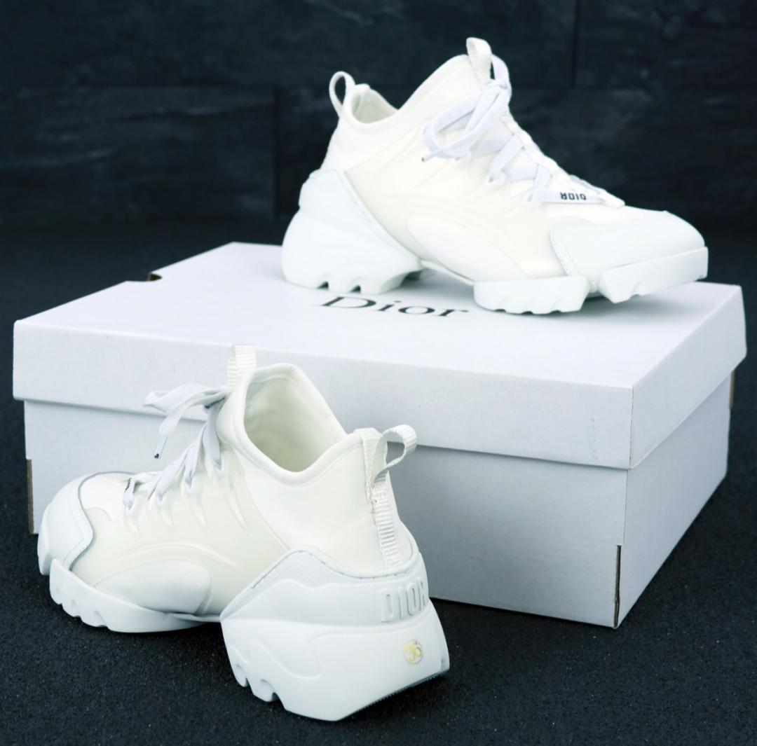 Dior D-Connect Sneaker White 1