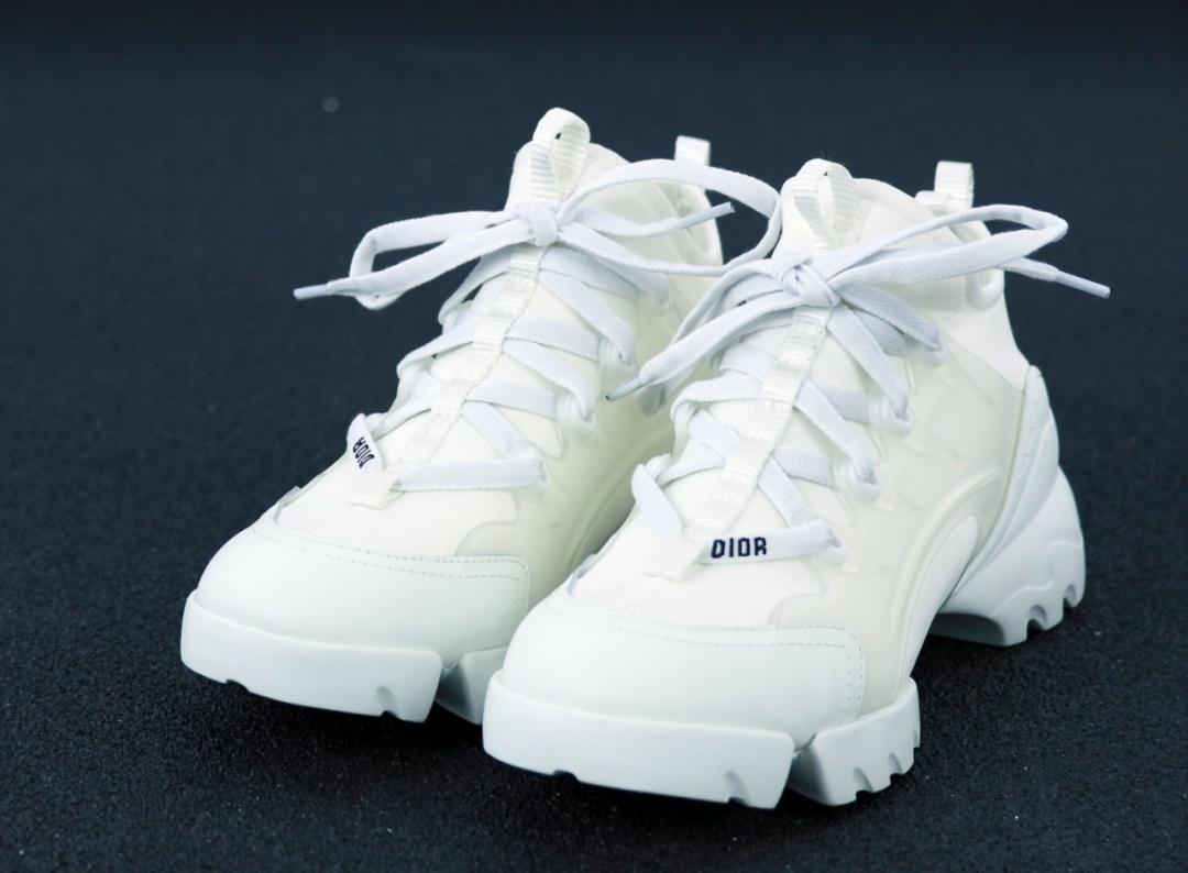 Dior D-Connect Sneaker White 1