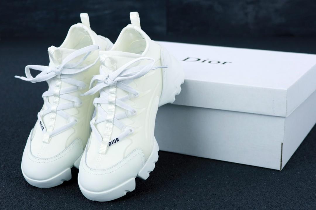 Dior D-Connect Sneaker White 1