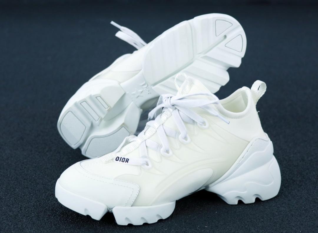 Dior D-Connect Sneaker White 1