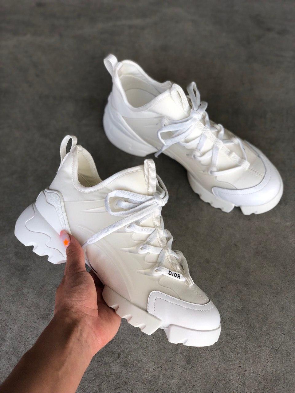 Dior D-Connect Sneaker White 1