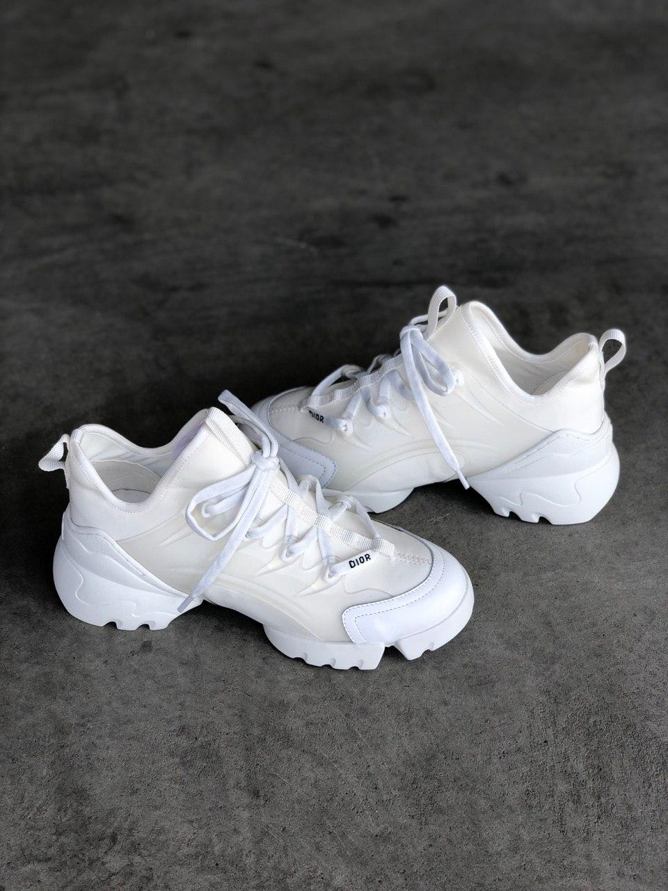 Dior D-Connect Sneaker White 1