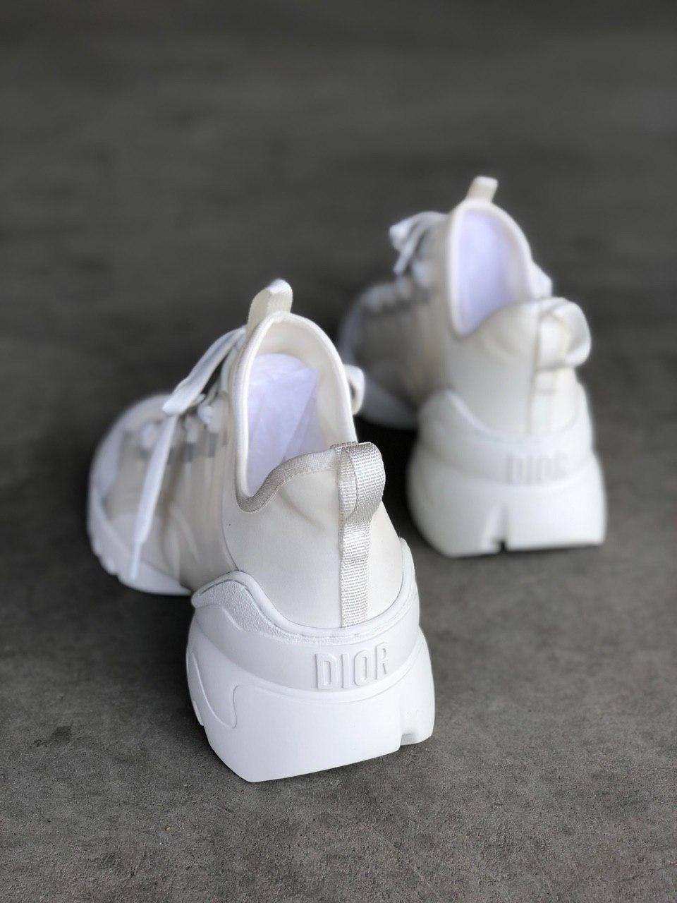 Dior D-Connect Sneaker White 1