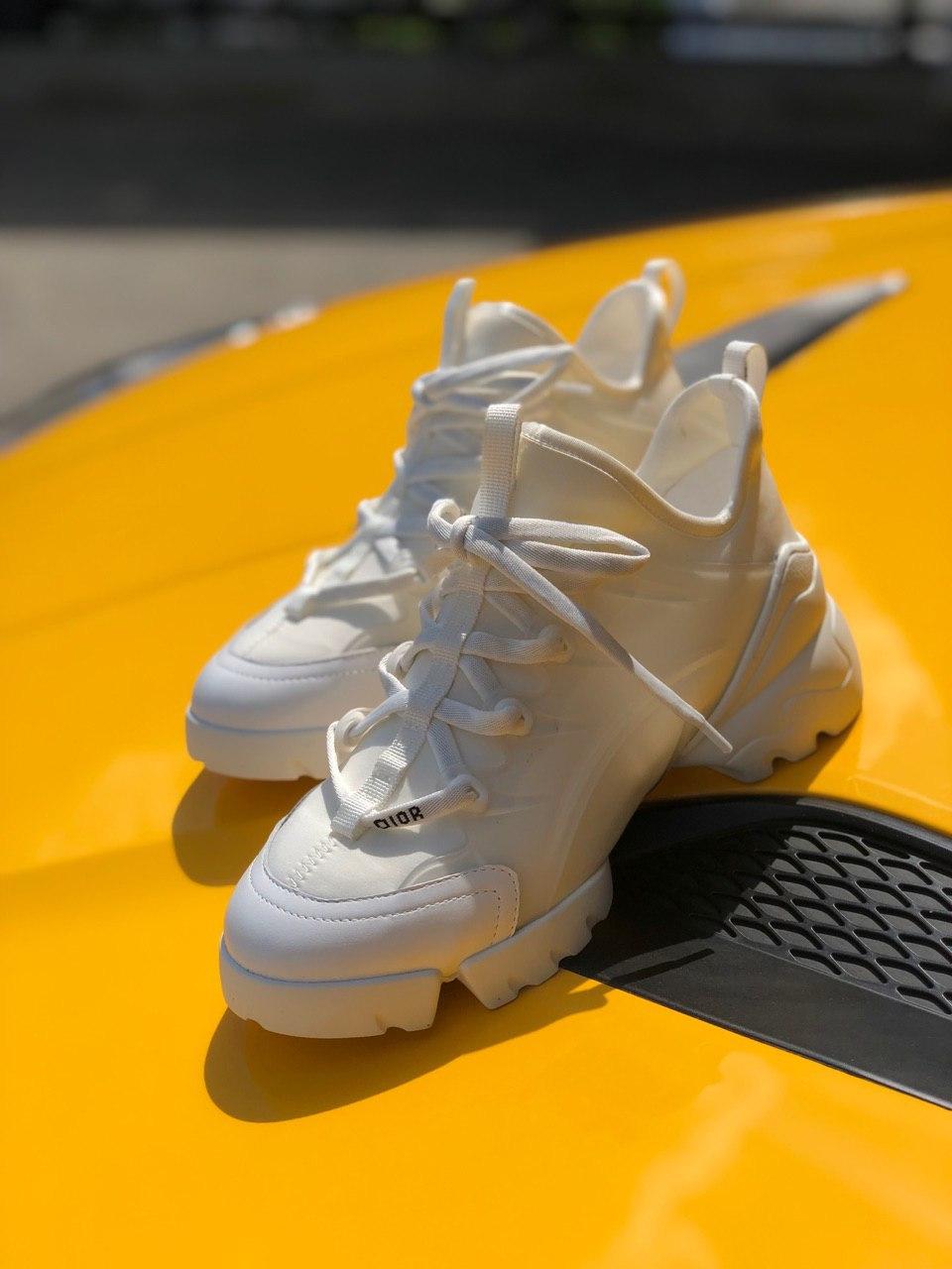 Dior D-Connect Sneaker White 1