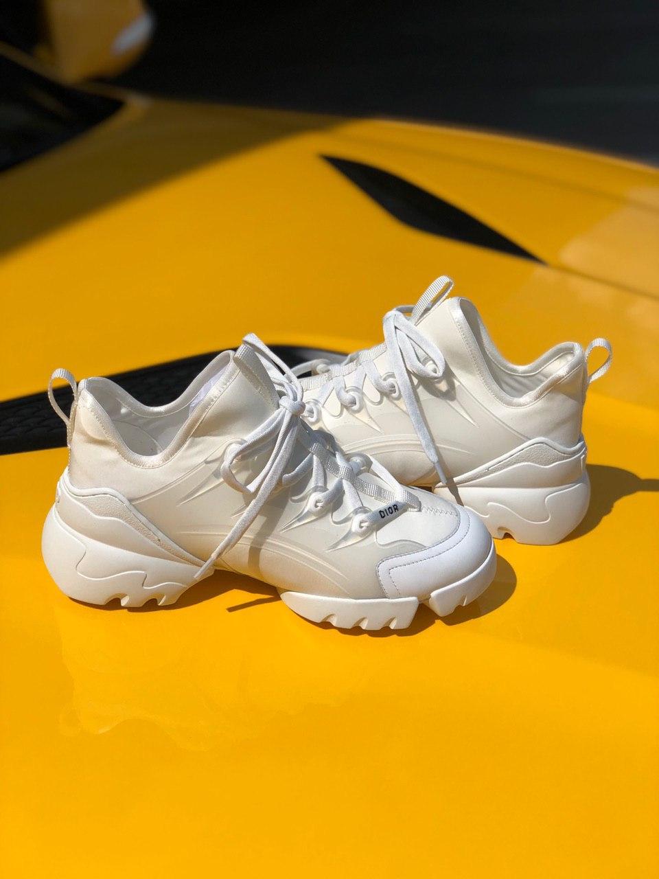 Dior D-Connect Sneaker White 1