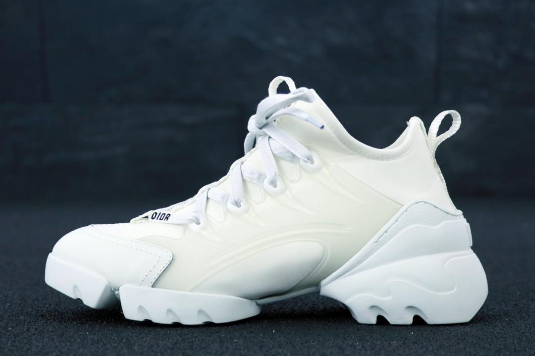 Dior D-Connect Sneaker White 1