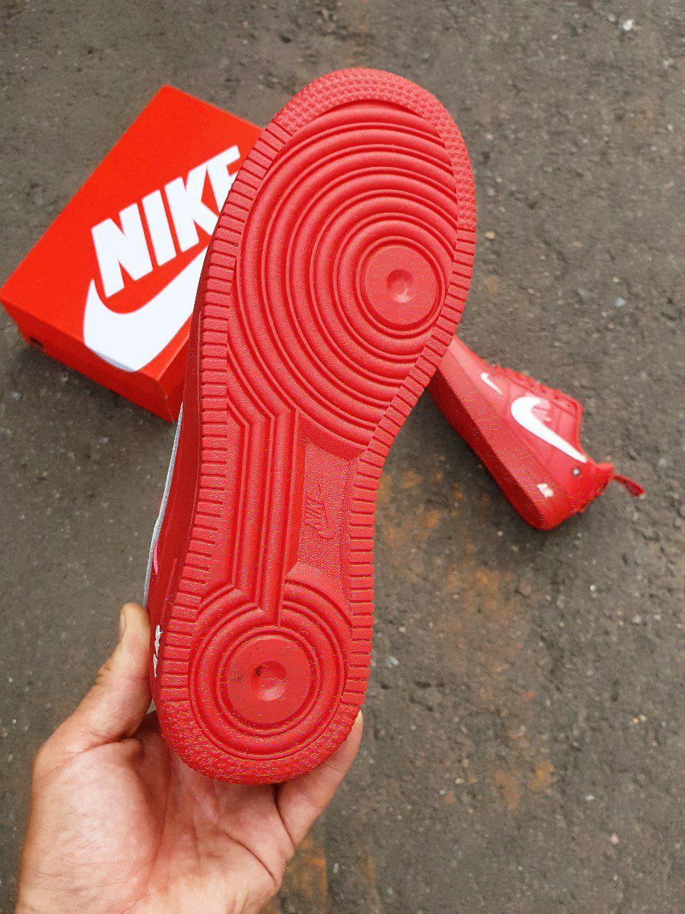 Nike Air Force 1 Utility Red