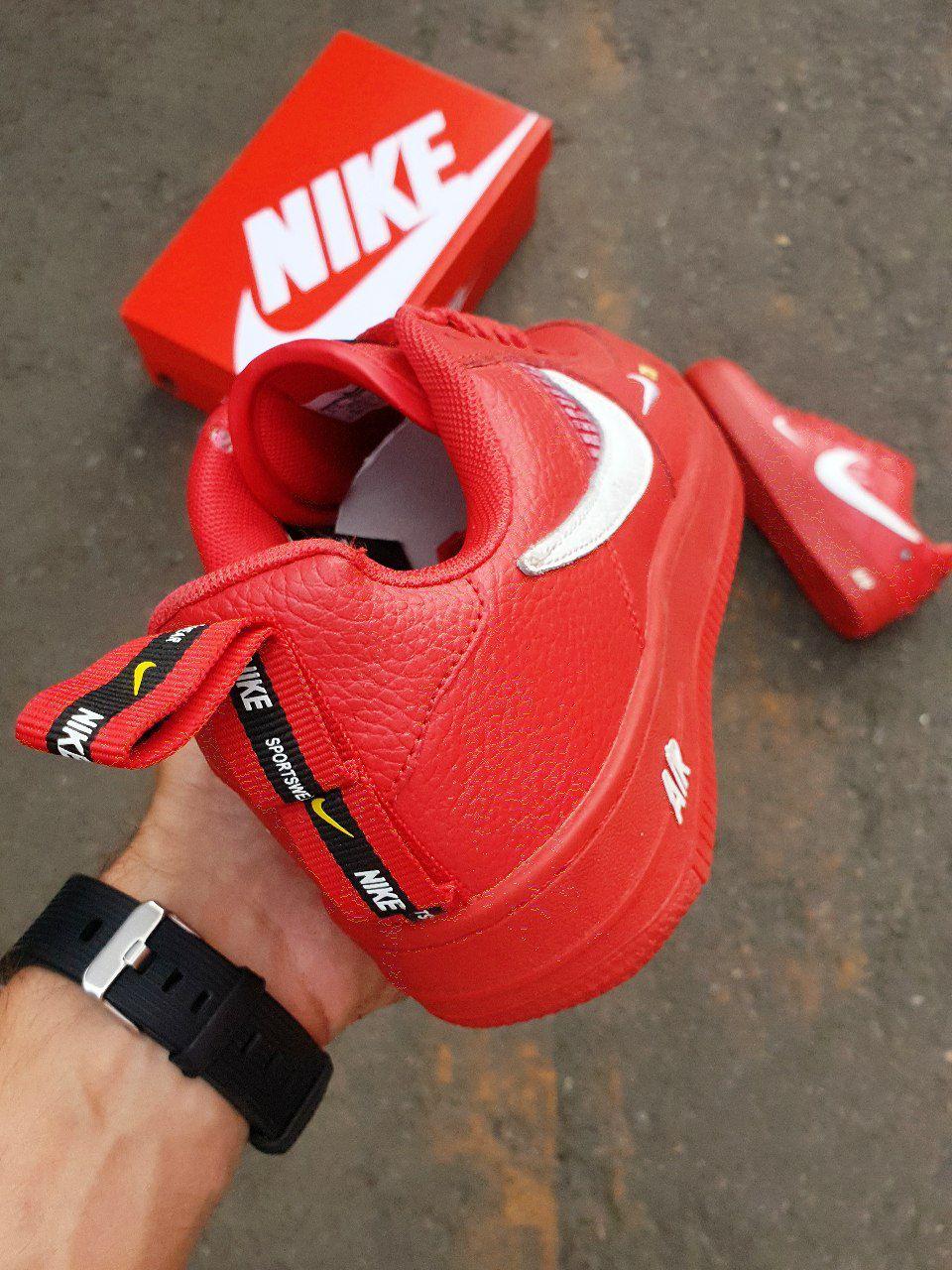 Nike Air Force 1 Utility Red