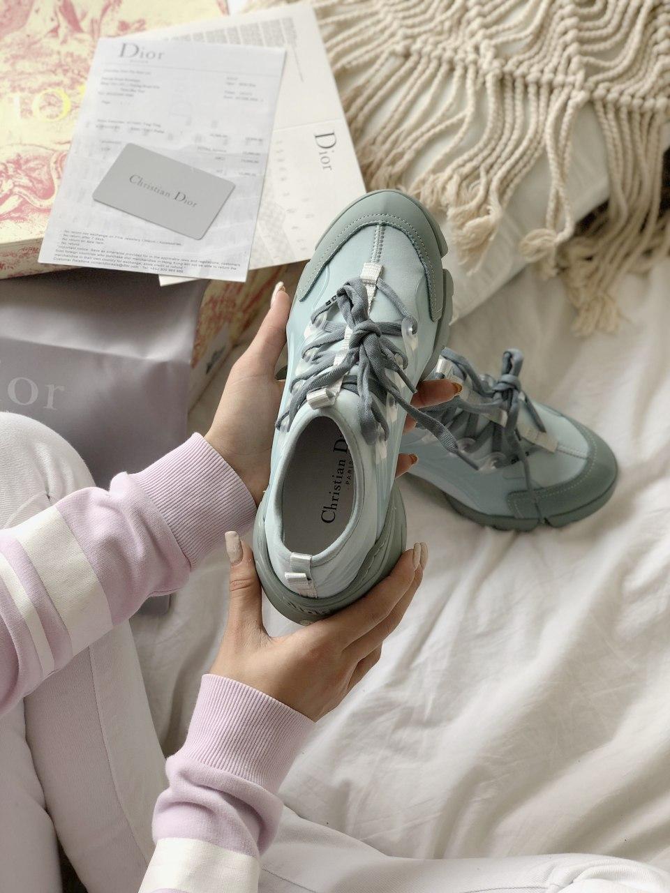 Dior D-Connect Sneaker Green Mint