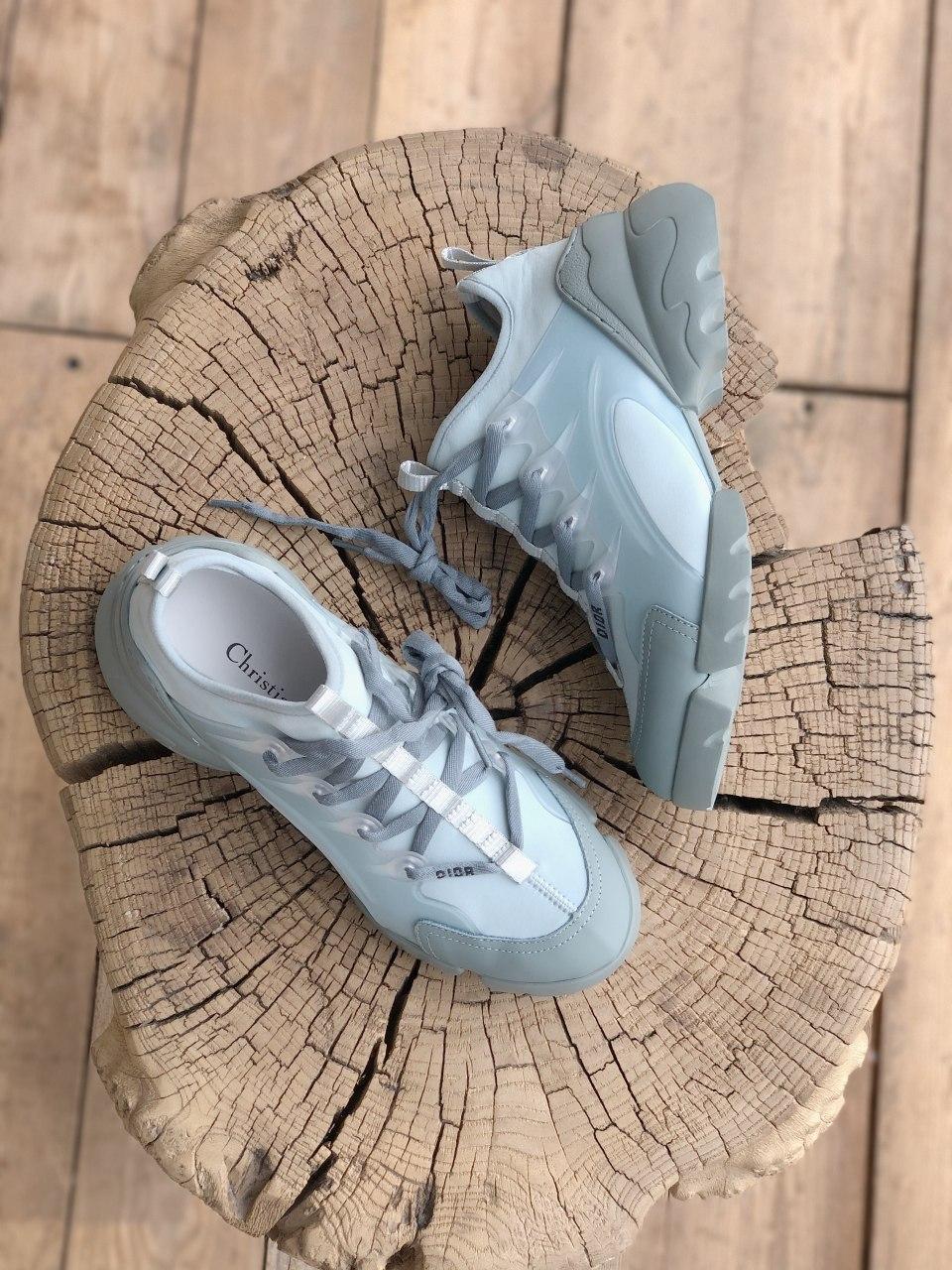 Dior D-Connect Sneaker Green Mint