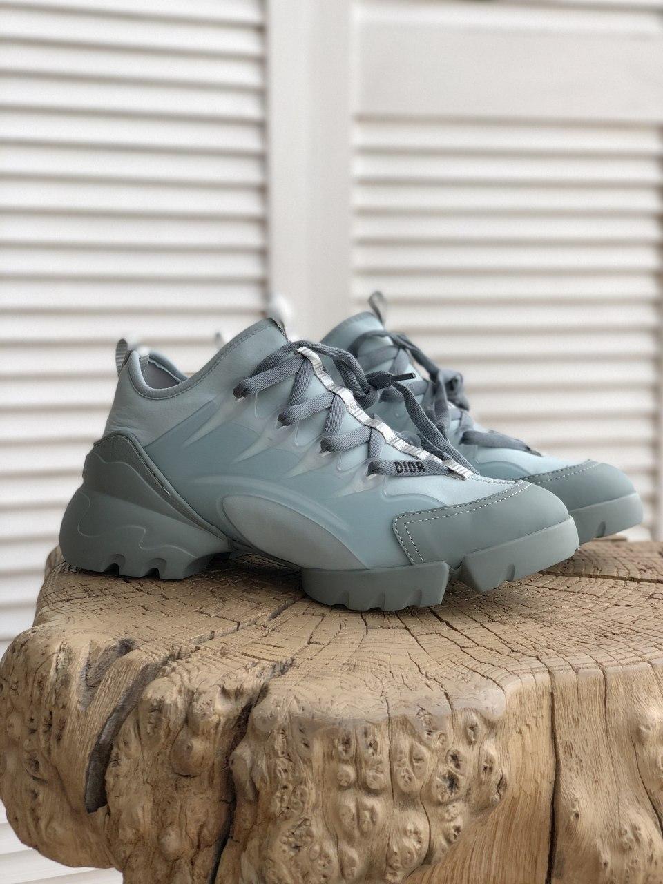 Dior D-Connect Sneaker Green Mint
