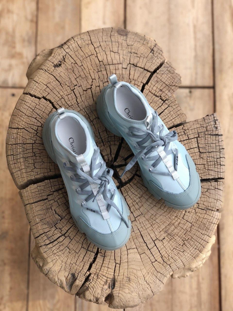 Dior D-Connect Sneaker Green Mint