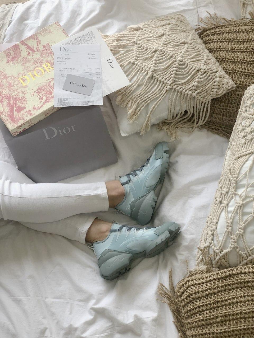 Dior D-Connect Sneaker Green Mint