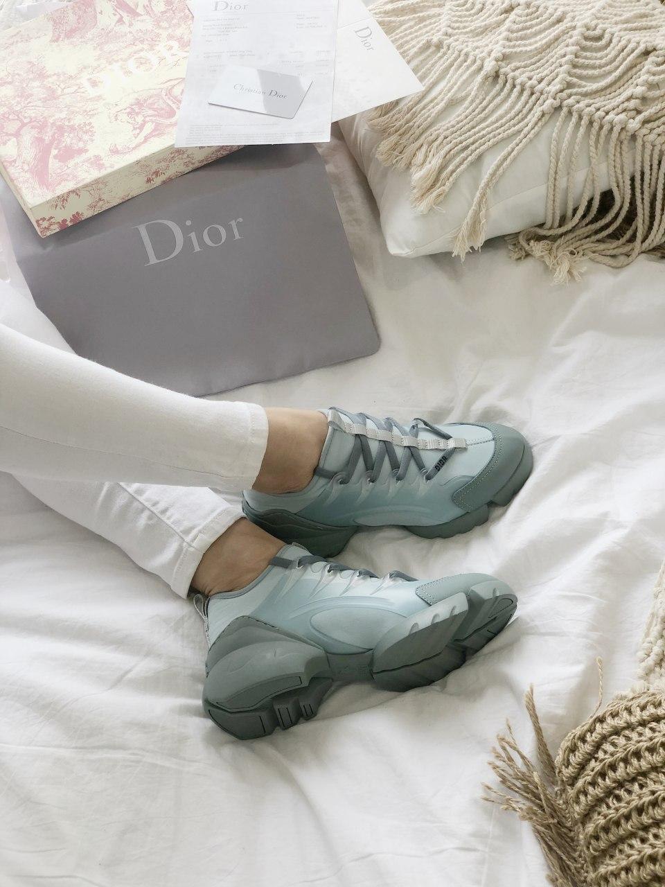 Dior D-Connect Sneaker Green Mint