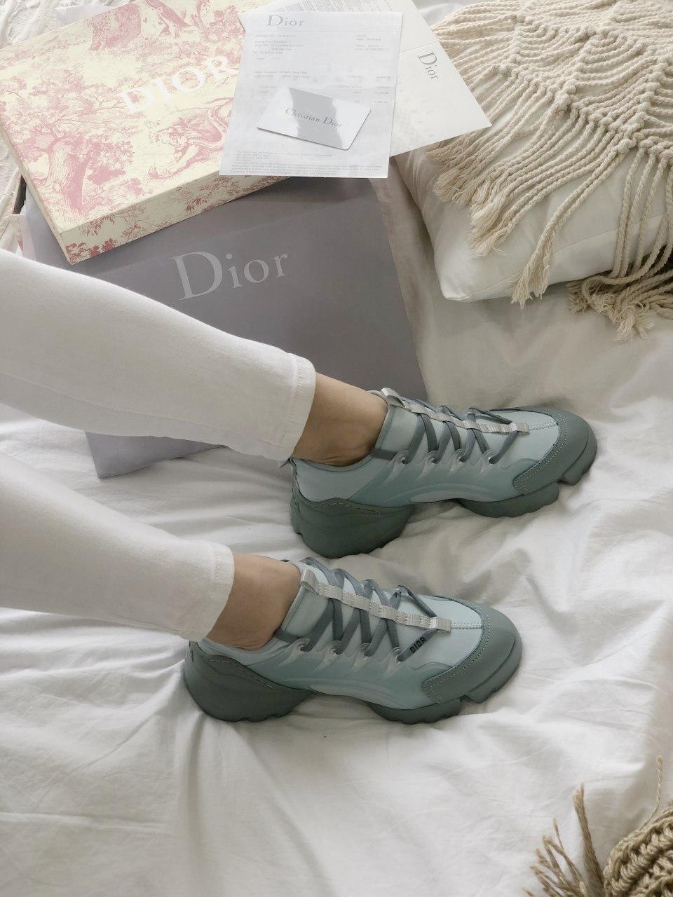 Dior D-Connect Sneaker Green Mint
