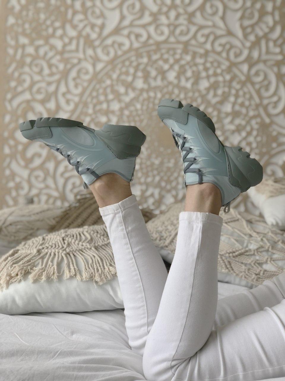 Dior D-Connect Sneaker Green Mint