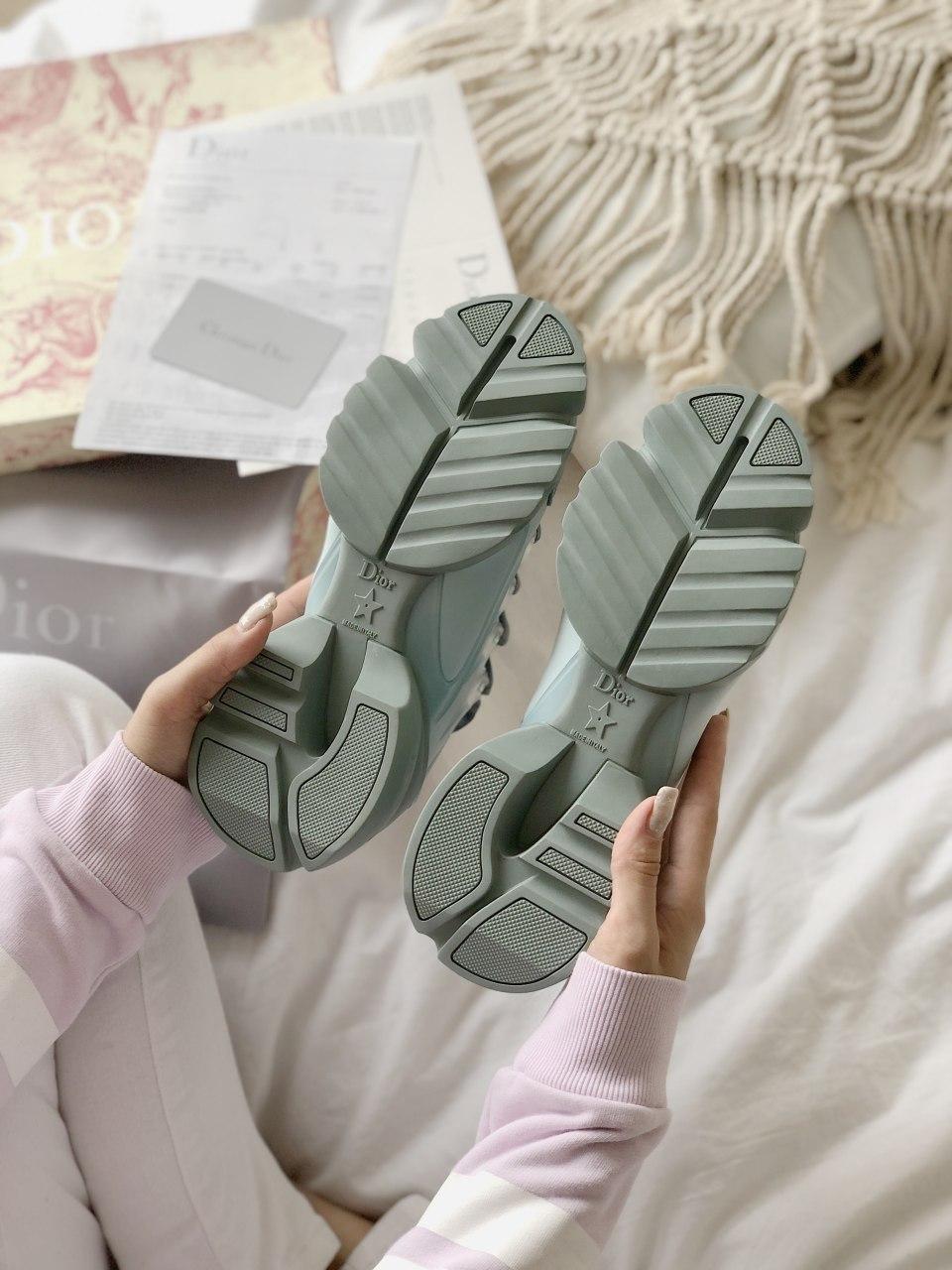 Dior D-Connect Sneaker Green Mint