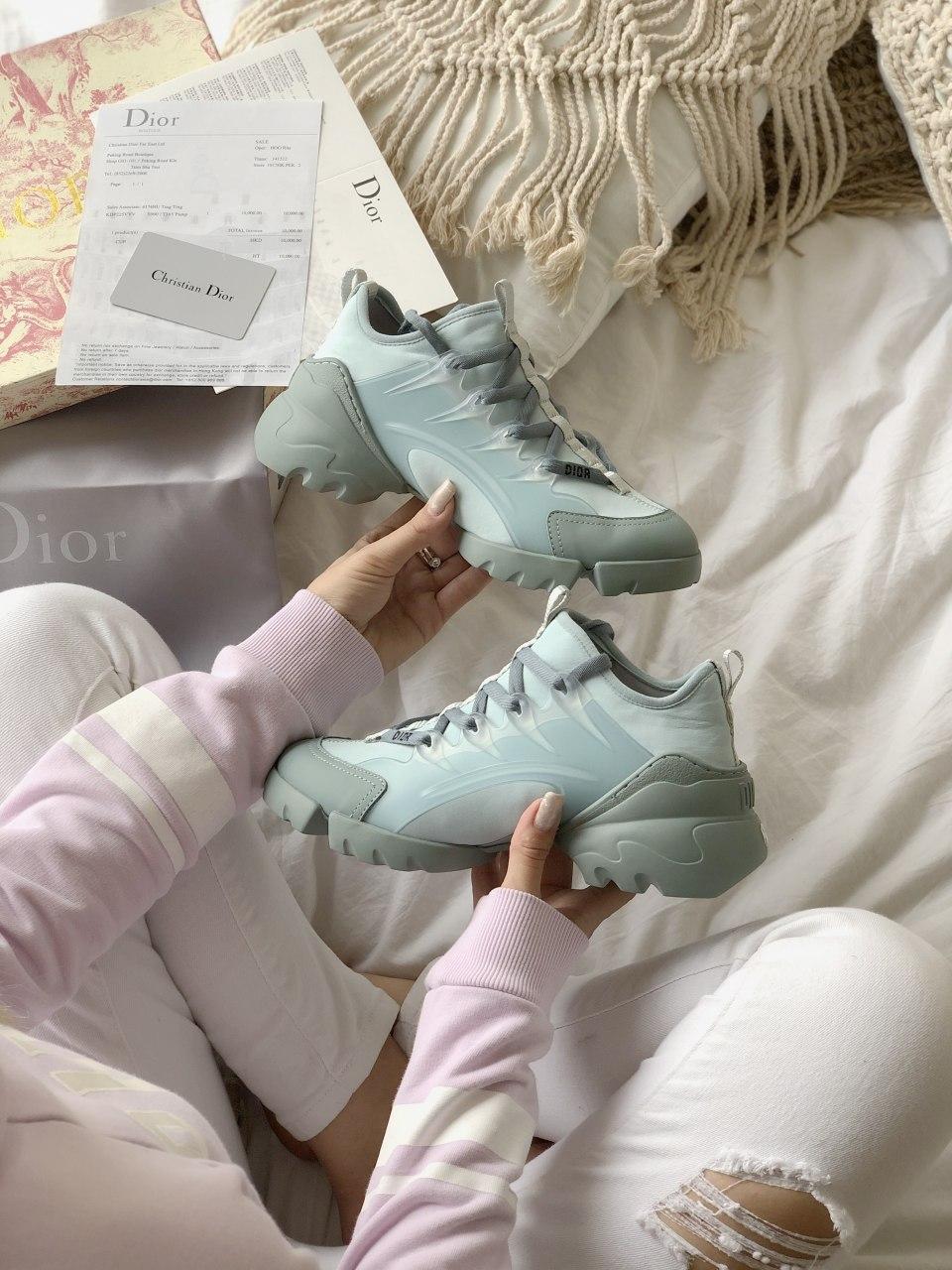 Dior D-Connect Sneaker Green Mint