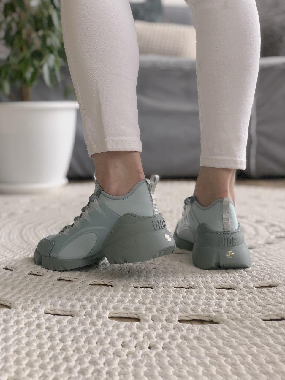 Dior D-Connect Sneaker Green Mint