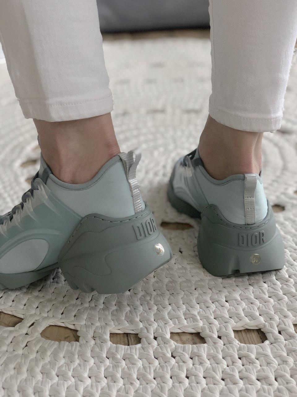 Dior D-Connect Sneaker Green Mint