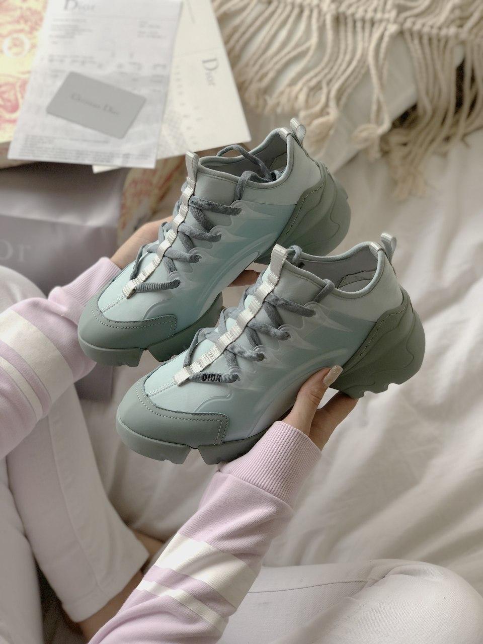 Dior D-Connect Sneaker Green Mint
