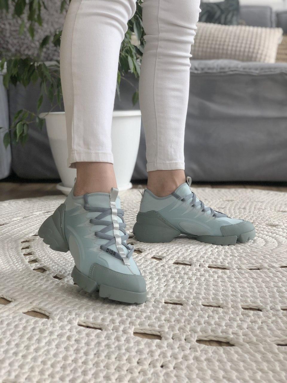 Dior D-Connect Sneaker Green Mint