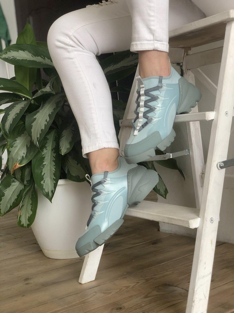 Dior D-Connect Sneaker Green Mint