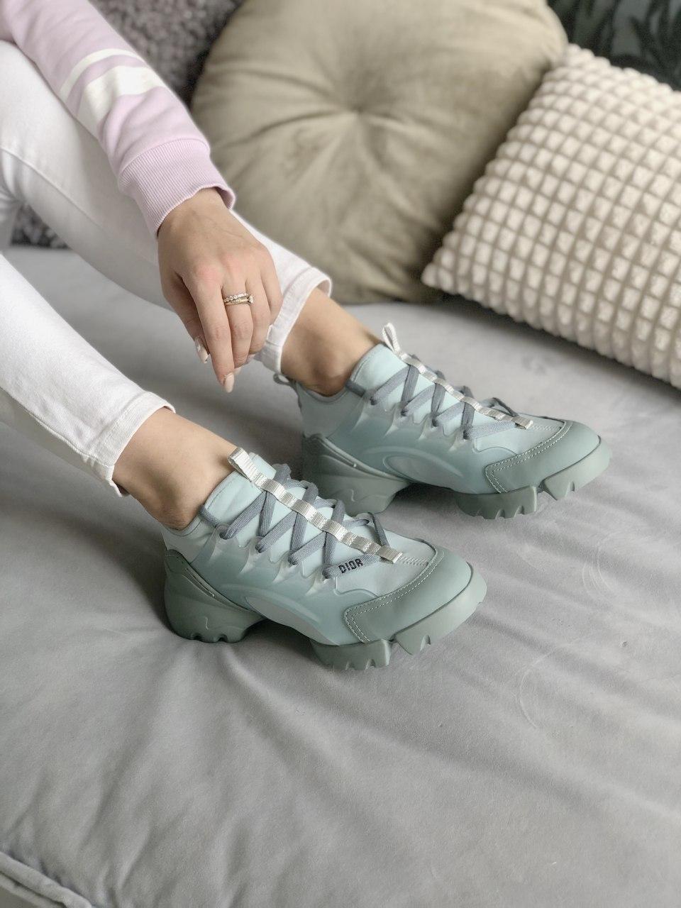 Dior D-Connect Sneaker Green Mint