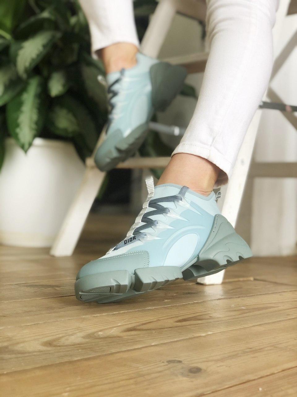 Dior D-Connect Sneaker Green Mint