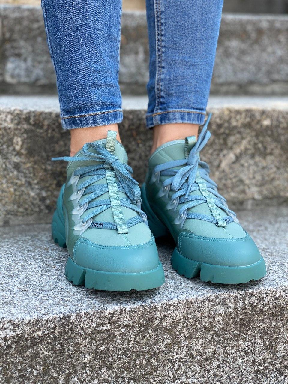 Dior D-Connect Sneaker Green Mint