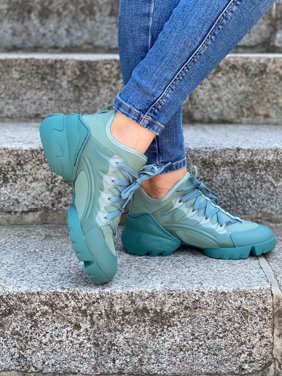 Dior D-Connect Sneaker Green Mint