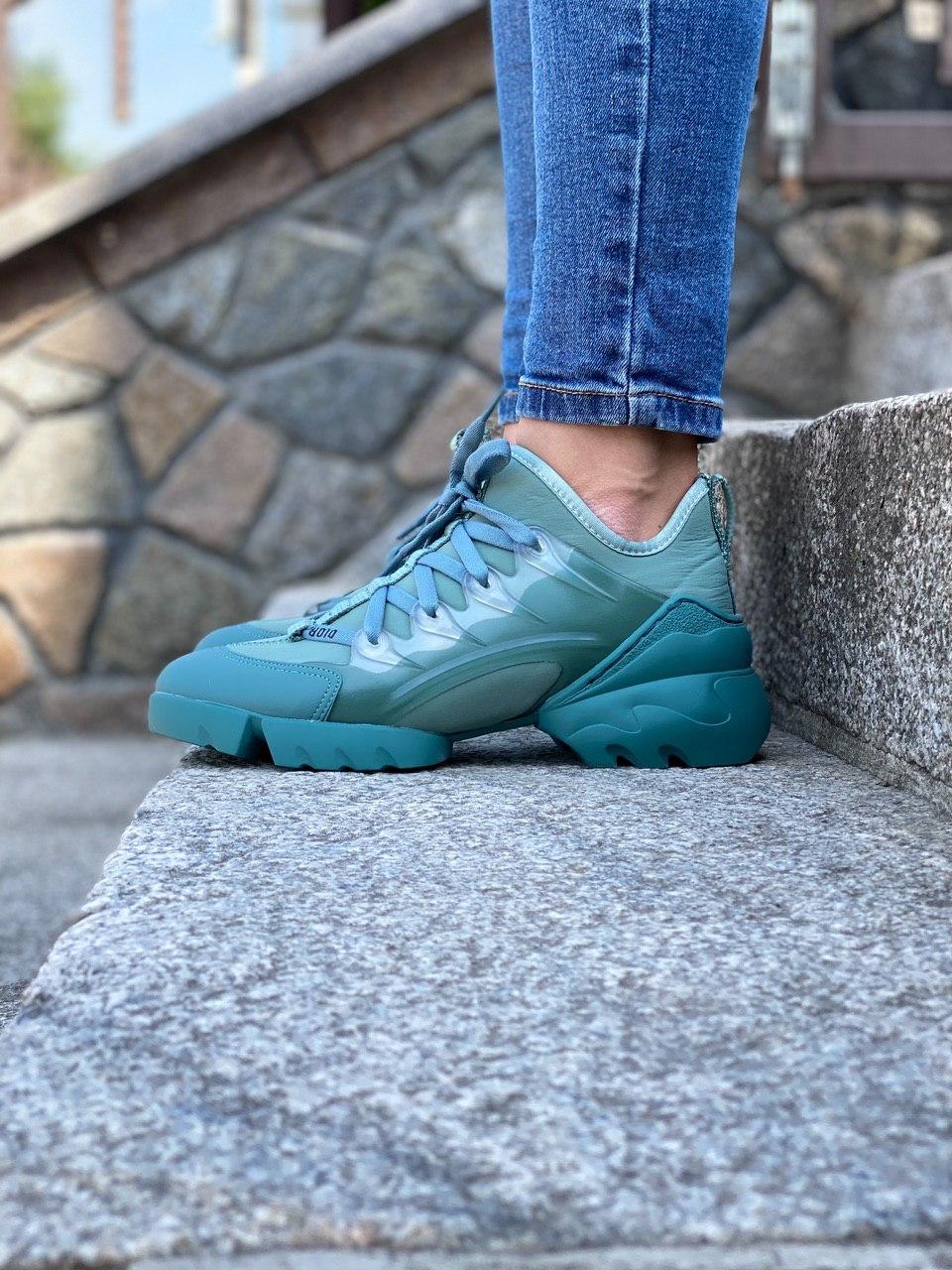 Dior D-Connect Sneaker Green Mint
