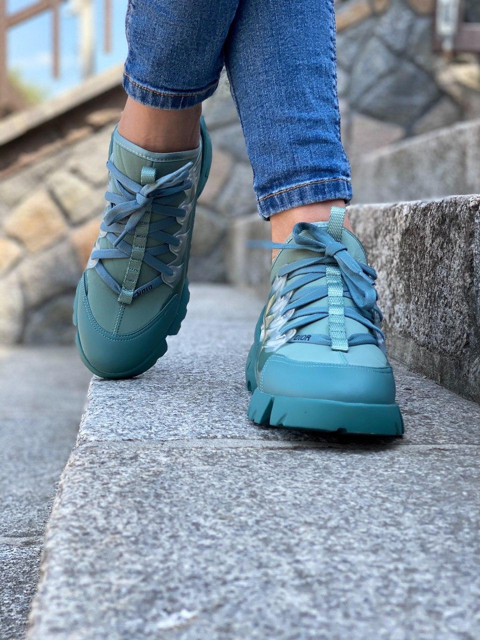 Dior D-Connect Sneaker Green Mint