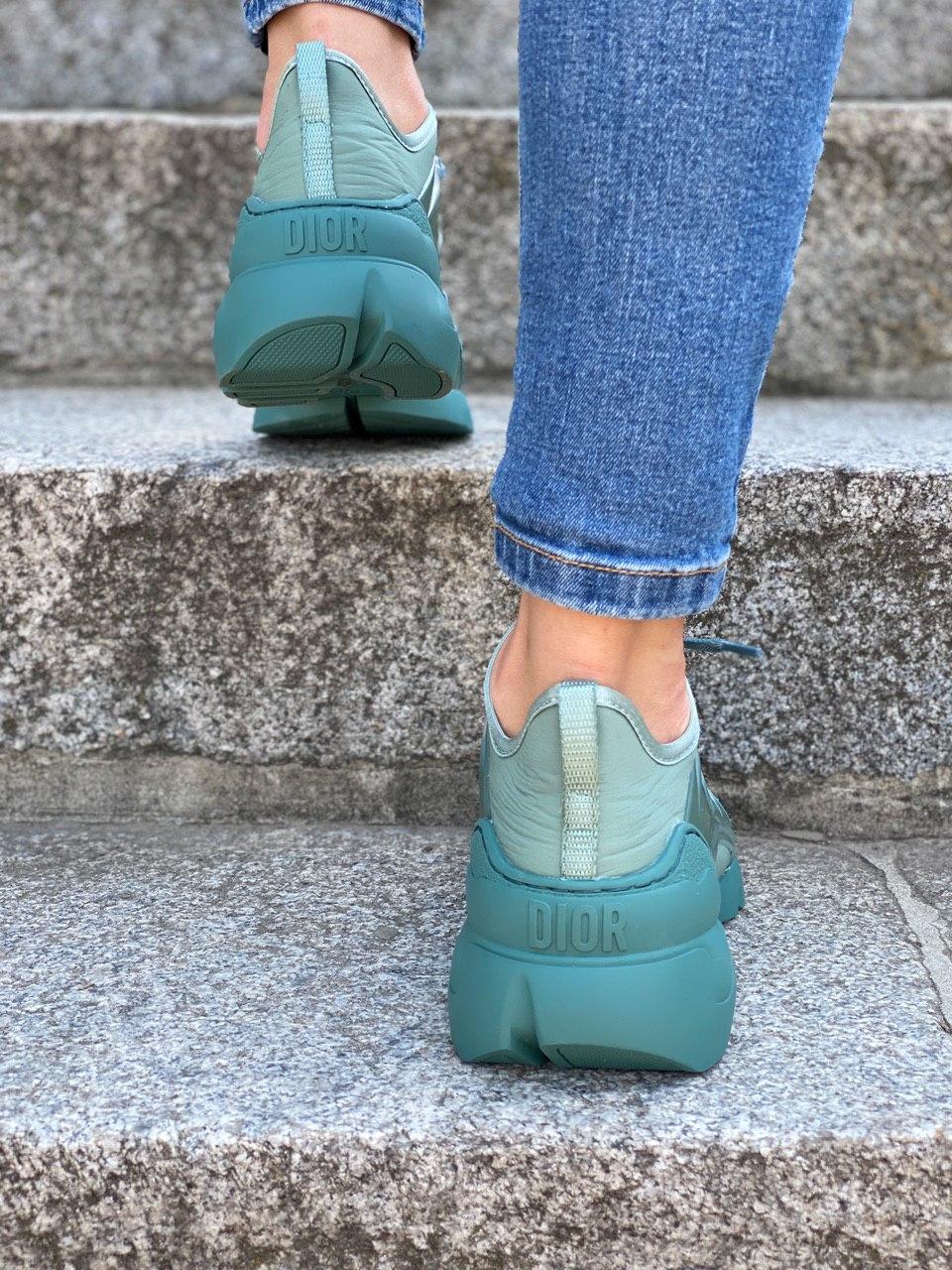 Dior D-Connect Sneaker Green Mint