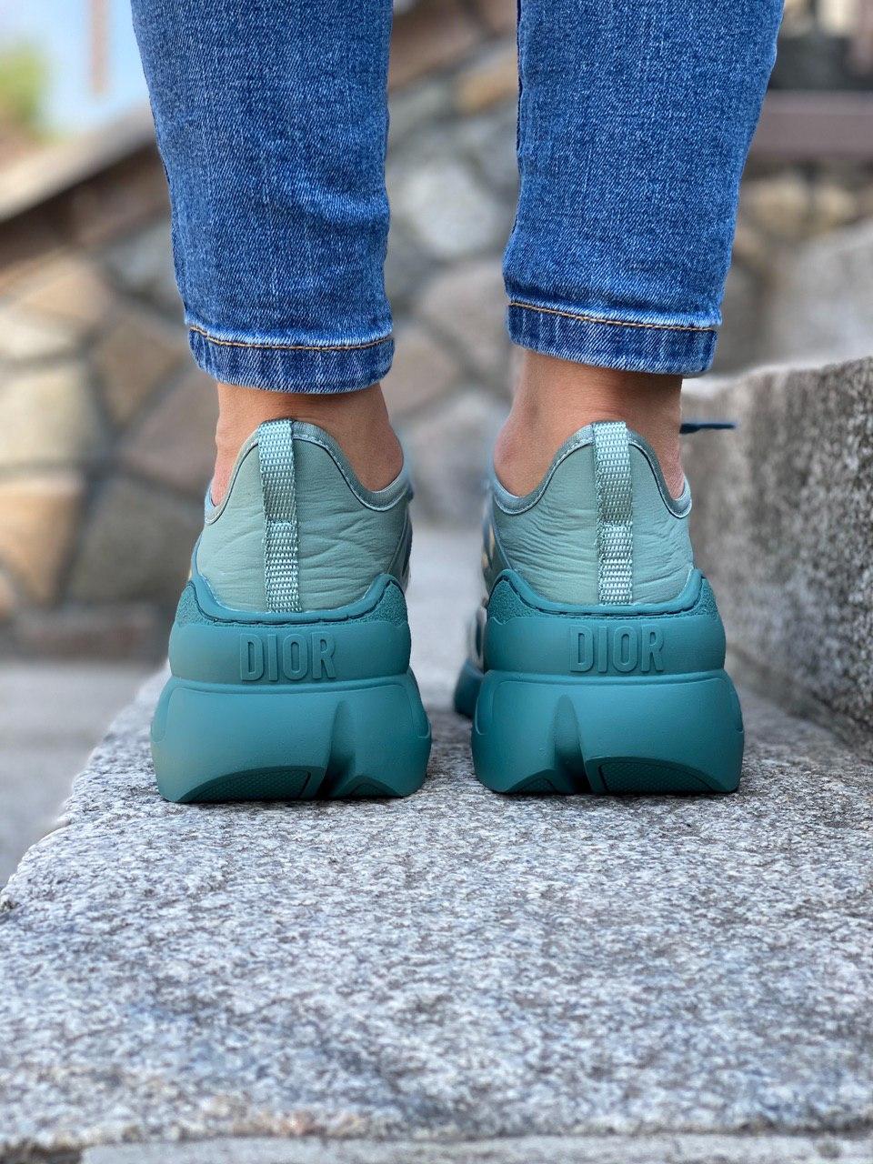 Dior D-Connect Sneaker Green Mint
