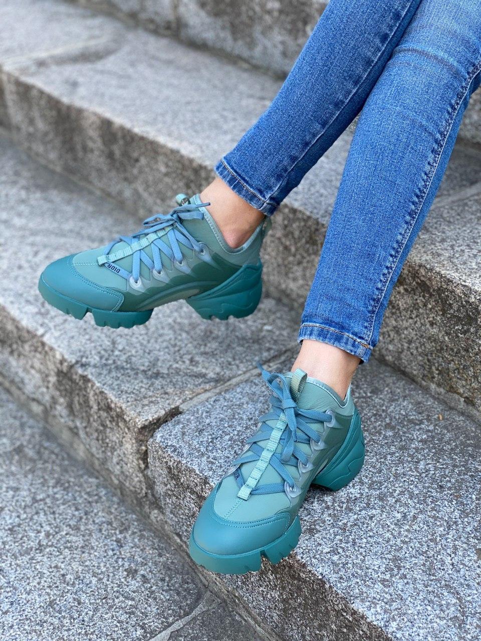 Dior D-Connect Sneaker Green Mint