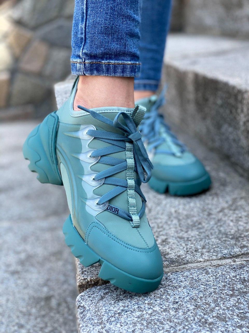 Dior D-Connect Sneaker Green Mint