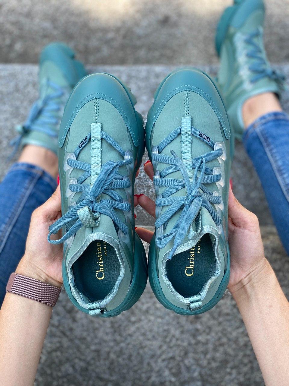 Dior D-Connect Sneaker Green Mint