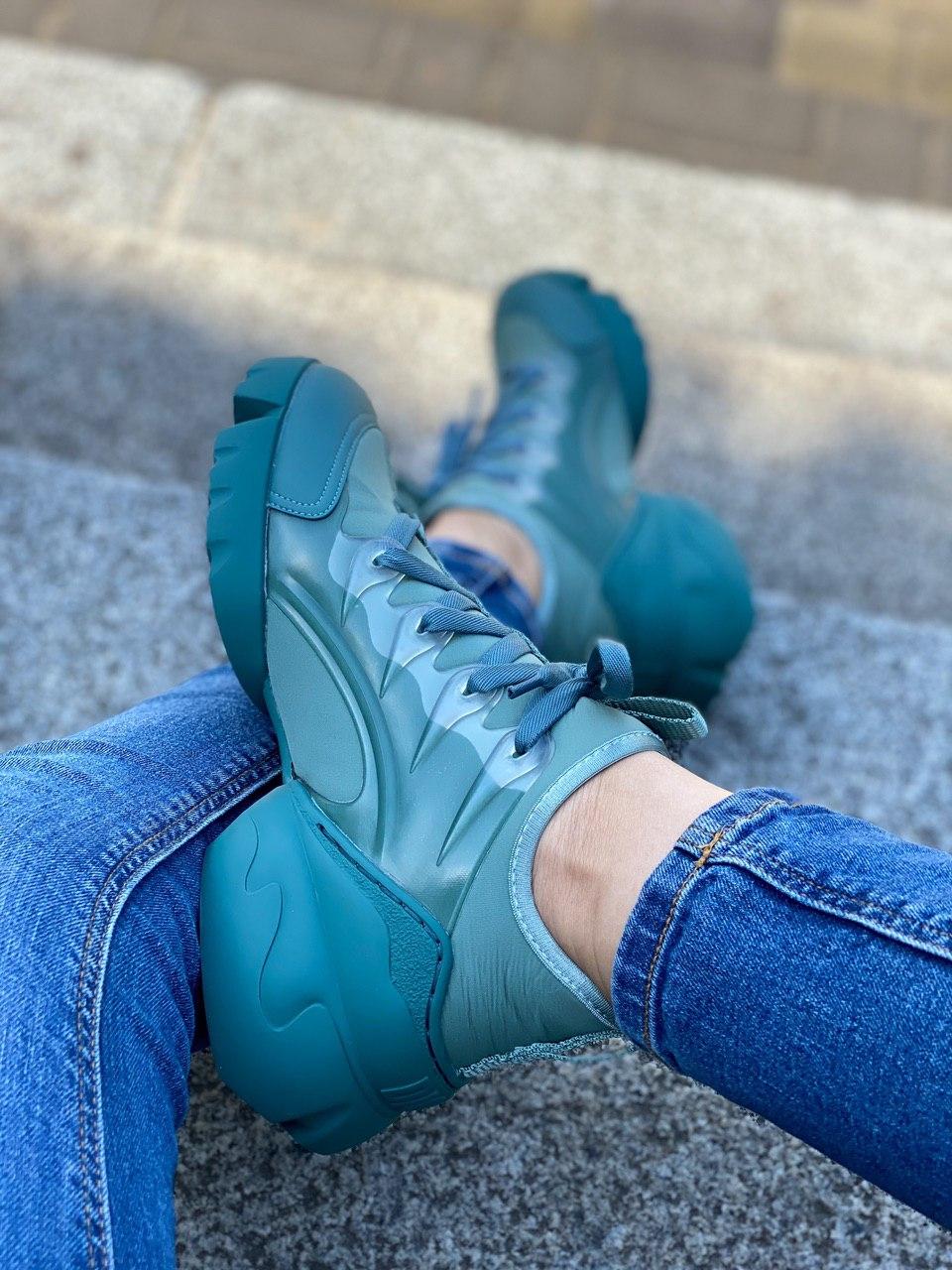 Dior D-Connect Sneaker Green Mint