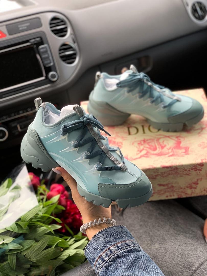 Dior D-Connect Sneaker Green Mint